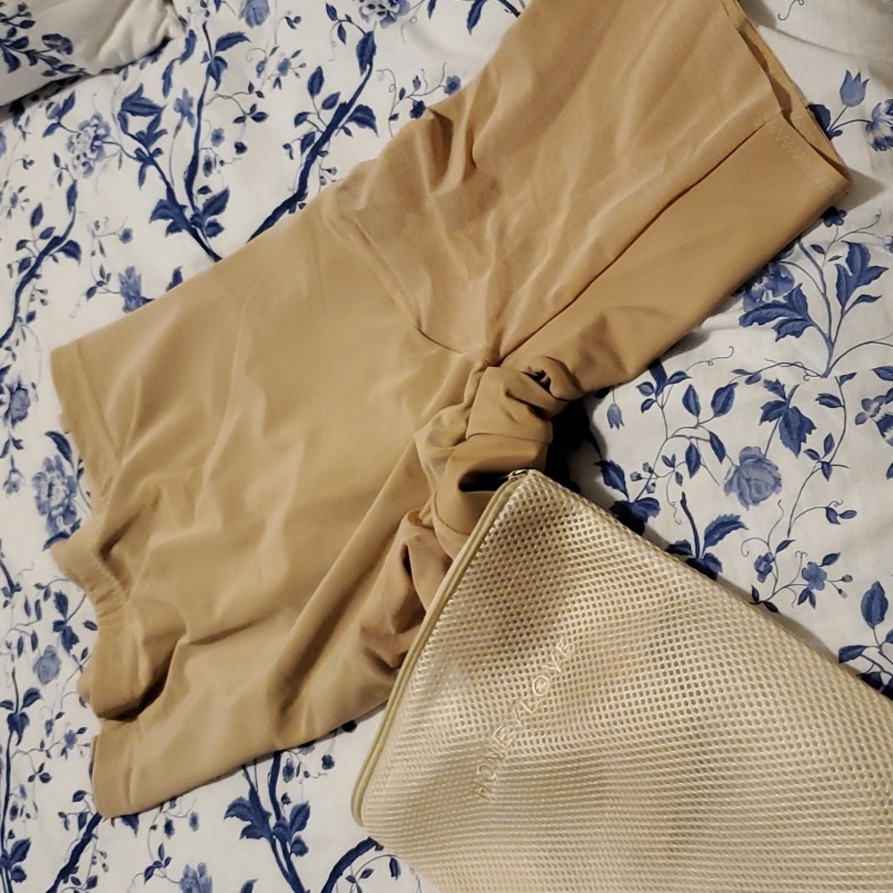 CURATED BY RUA'H KIBRIYA: Beige Stretchy Supportive Undergarment